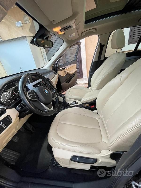 Usata BMW X1 2017 Nero SUV