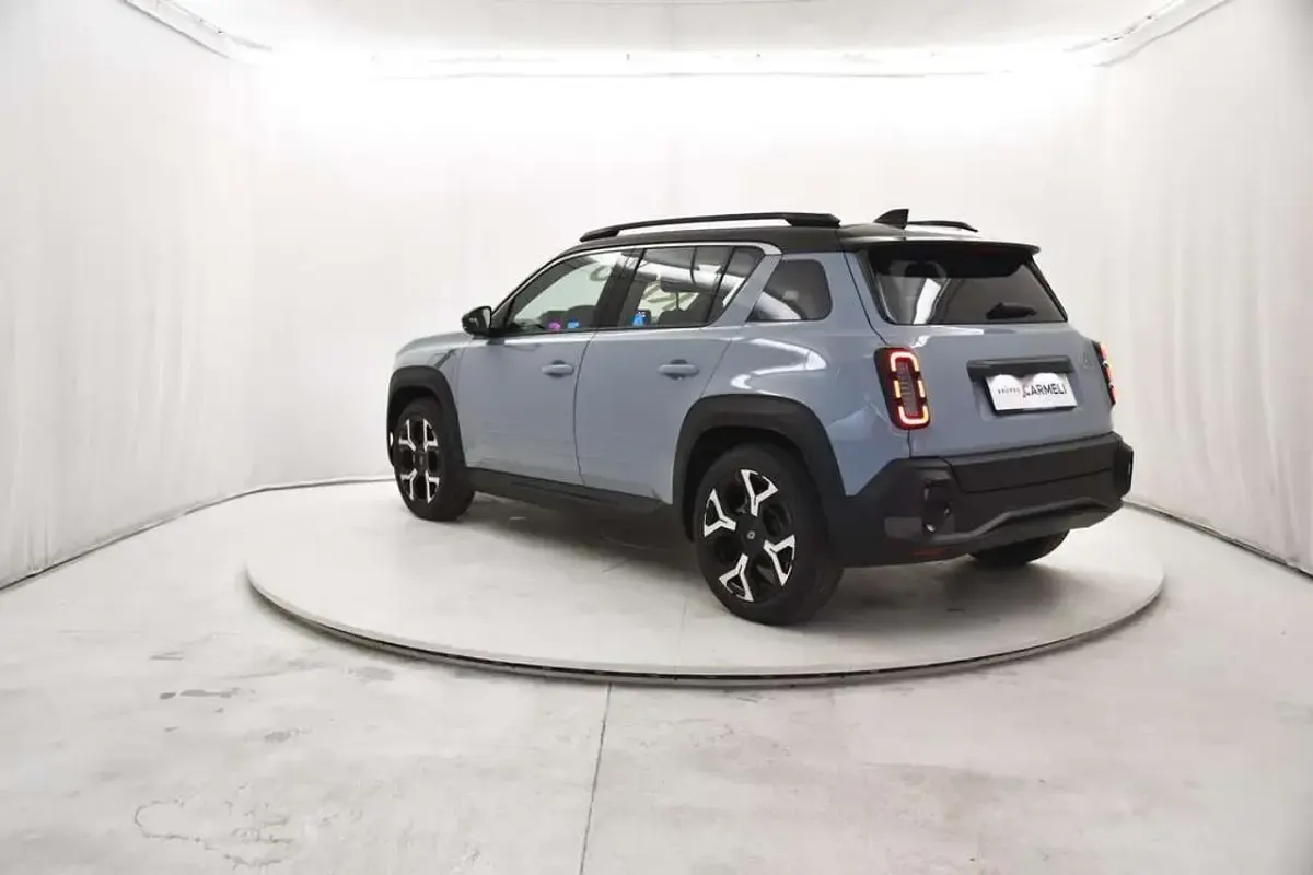 Nuova Renault 4 E-Tech Komfort 110 kW (150 CV) 2025 Blu celeste / tetto nero SUV
