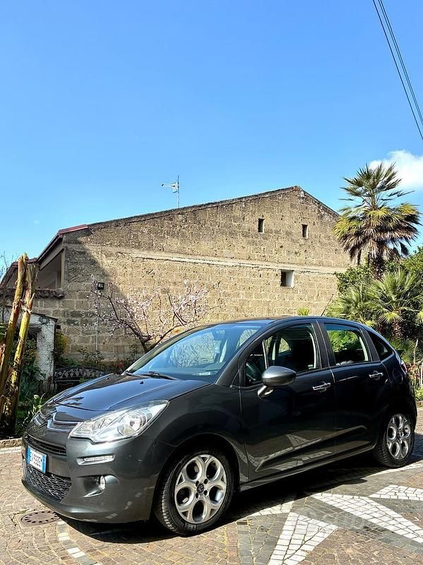 Usata Citroën C3 Exclusive 68 CV (50 kW) 2014 Blu Berlina