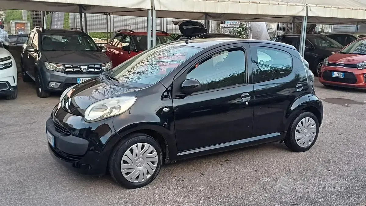 Usata Citroën C1 68 CV (50 kW) 2006 Nero Utilitaria