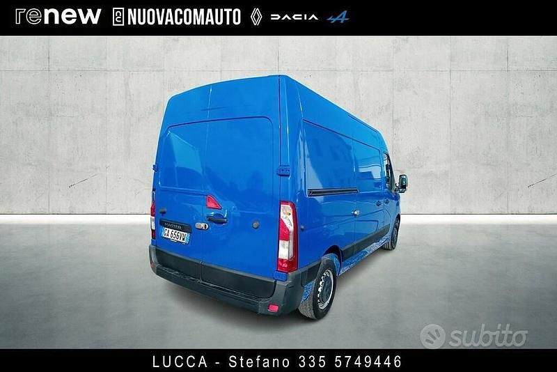 Usata Renault Master 135 CV (99 kW) 2020 Blu Monovolume