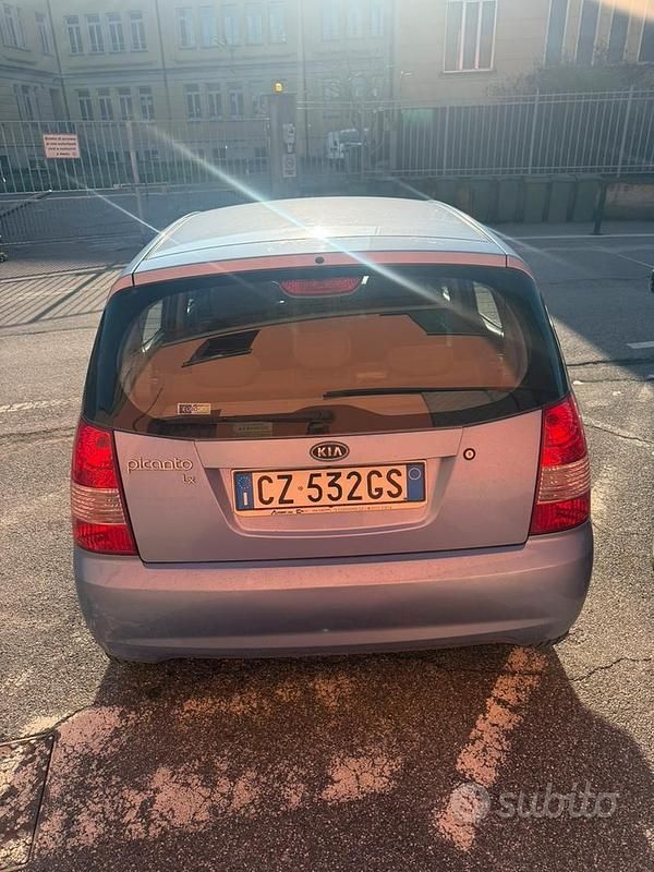 Usata Kia Picanto 2005 Blu Utilitaria