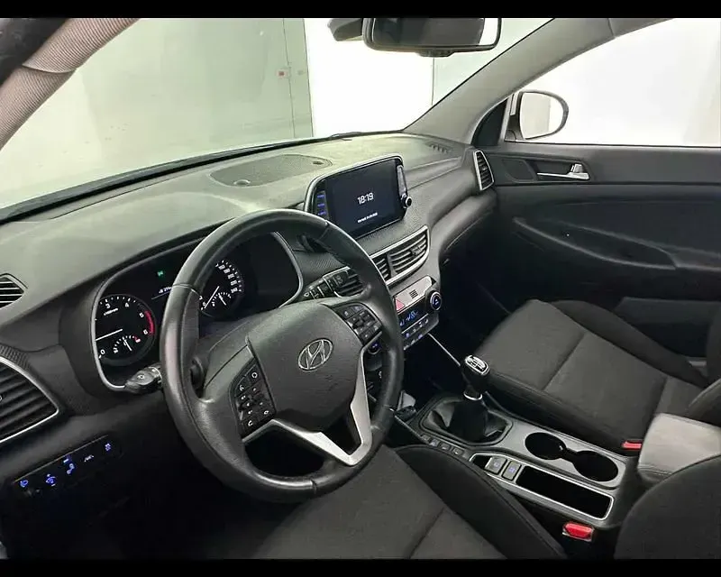 Usata Hyundai Tucson XPrime 136 CV (100 kW) 2019 Bianco SUV