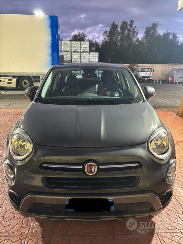 Usata Fiat 500X Cross 95 CV (69 kW) 2019 Grigio SUV