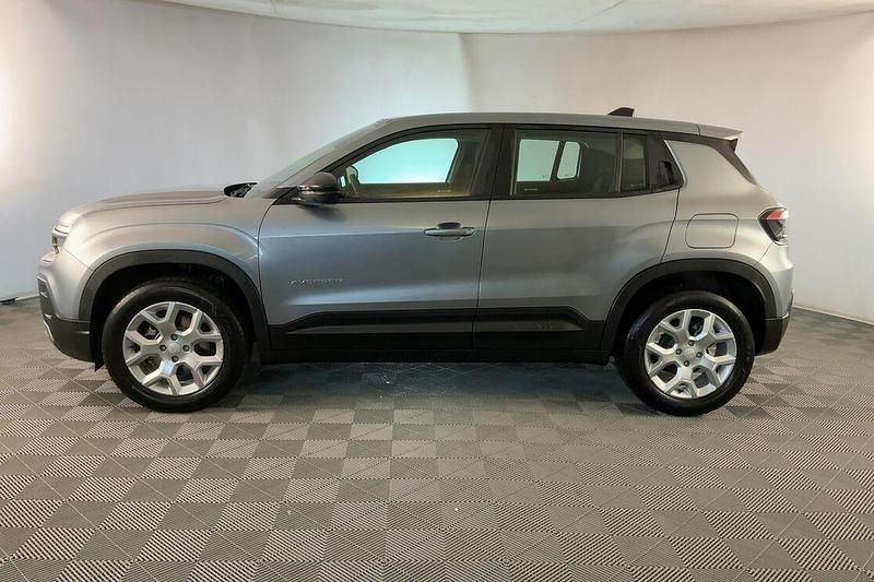 Usata Jeep Avenger Altitude 129 CV (94 kW) 2025 Argento SUV