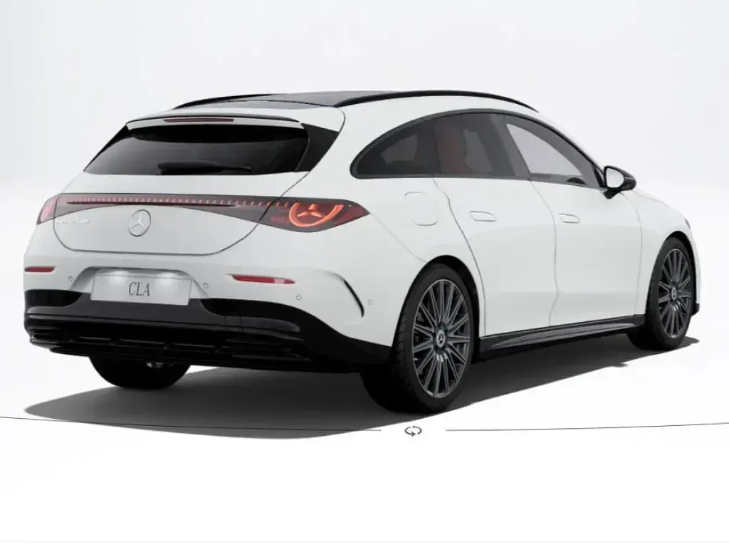 Nuova Mercedes CLA250e Shooting Brake AMG Line Premium 200 kW (272 CV) 2026 Bianco Station wagon