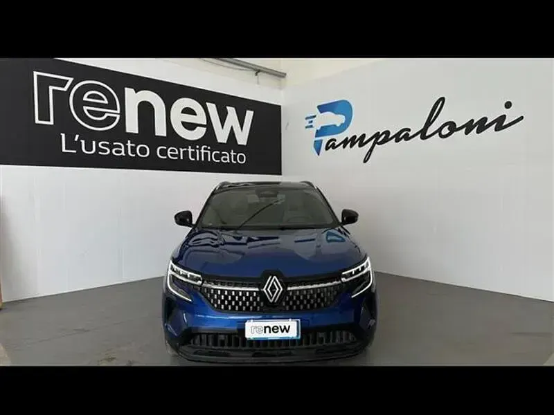 Usata Renault Austral Techno 200 CV (147 kW) 2023 Blu scuro SUV