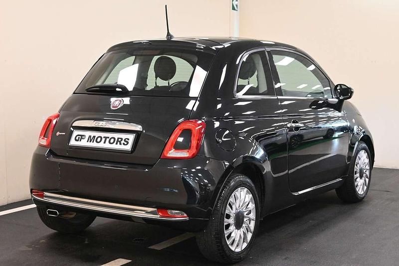 Usata Fiat 500 Lounge 95 CV (69 kW) 2016 Nero Utilitaria