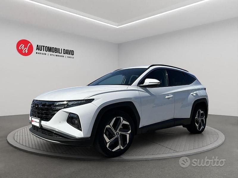 Usata Hyundai Tucson 179 CV (131 kW) 2022 Bianco SUV