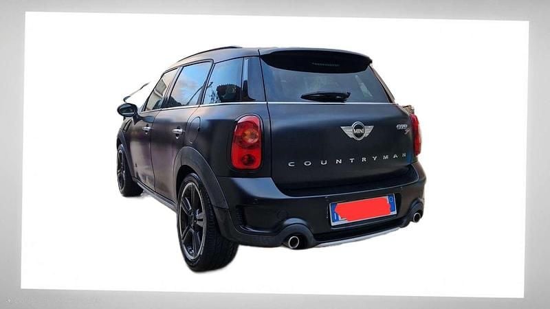 Usata Mini Cooper SD Countryman 143 CV (105 kW) 2014 Nero SUV