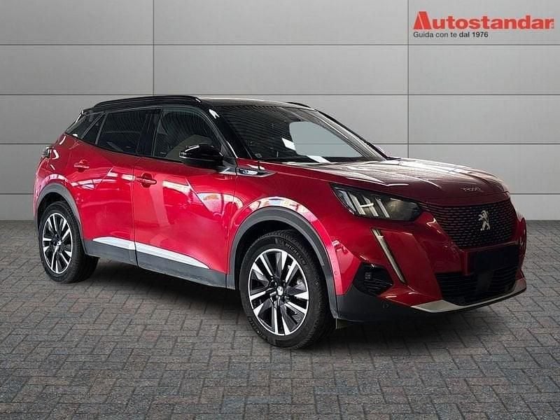 Usata Peugeot e-2008 GT 100 kW (136 CV) 2022 Nero SUV