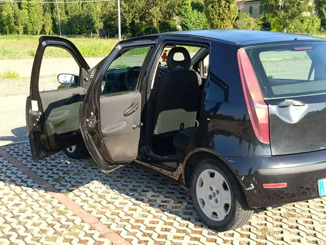 Usata Fiat Punto 60 CV (44 kW) 2006 Nero Utilitaria