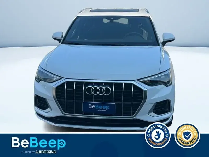 Usata Audi Q3 Advanced 190 CV (139 kW) 2019 Bianco pastello SUV