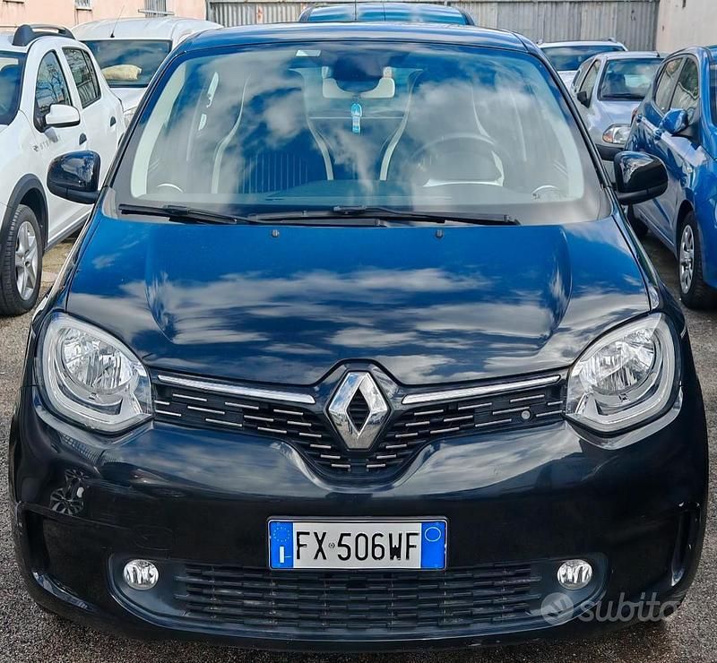 Usata Renault Twingo Intens 65 CV (47 kW) 2019 Nero Utilitaria