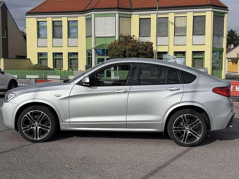 Usata BMW X4 M Sport 313 CV (230 kW) 2015 Argento SUV