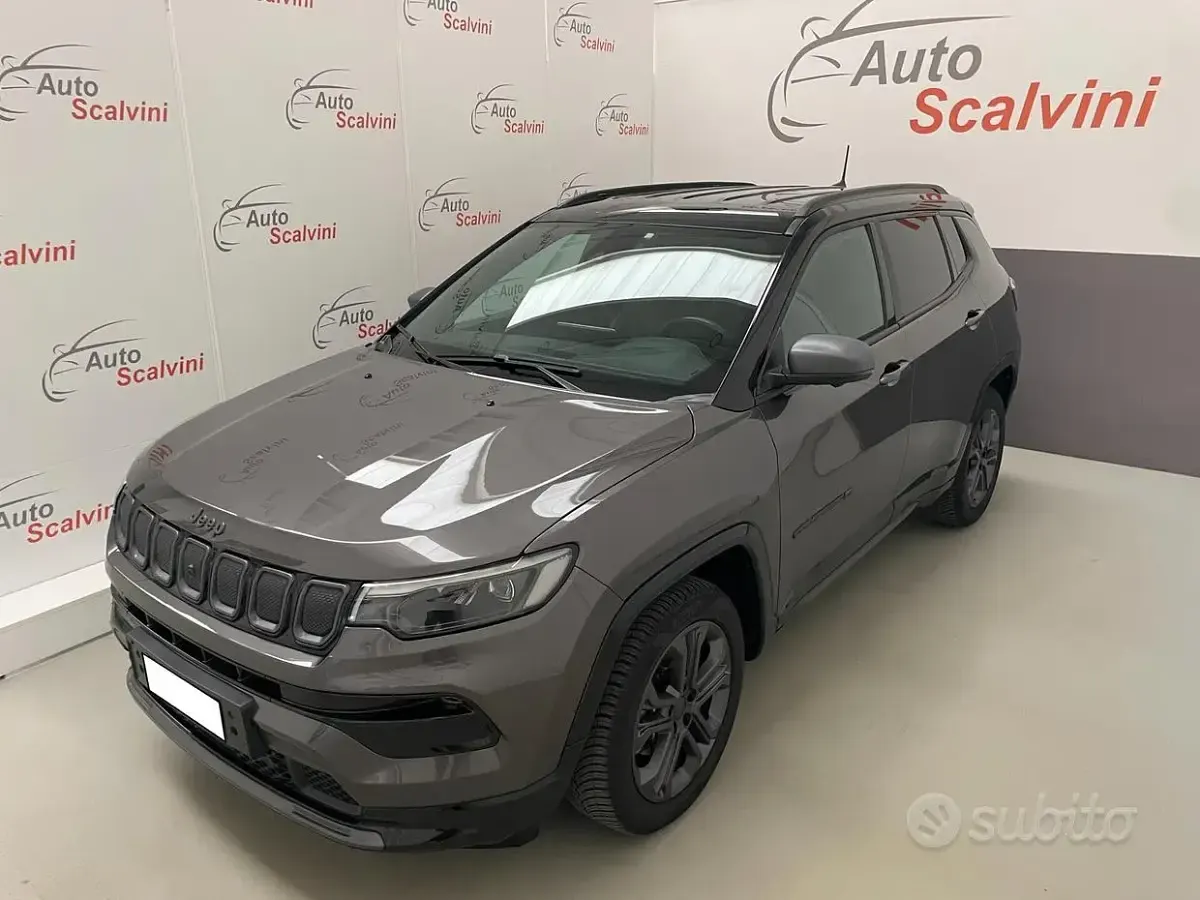 Usata Jeep Compass 131 CV (96 kW) 2021 Grigio SUV