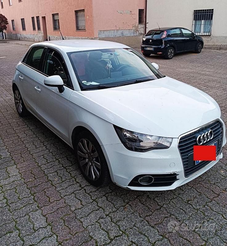 Usata Audi A1 Sportback Attraction 2013 Bianco Utilitaria