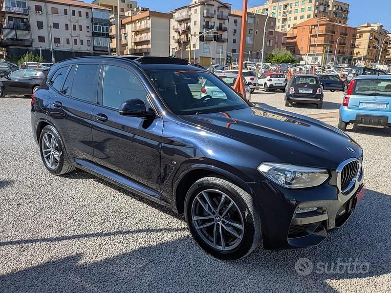 Usata BMW X3 M M Sport 190 CV (139 kW) 2018 Nero SUV