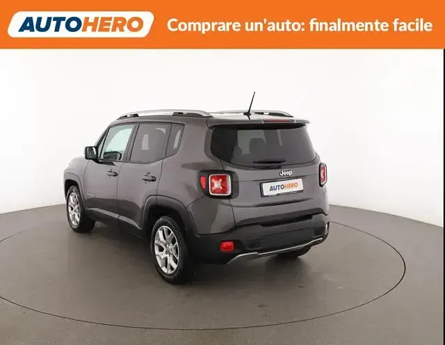 Usata Jeep Renegade Limited 120 CV (88 kW) 2016 Grigio SUV