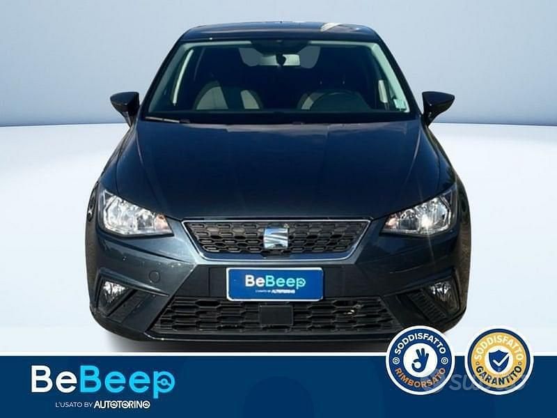 Usata Seat Ibiza Business 80 CV (58 kW) 2019 Grigio metallizzato Utilitaria