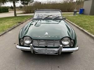 Usata Triumph TR4 100 CV (73 kW) 1964 Verde Cabrio
