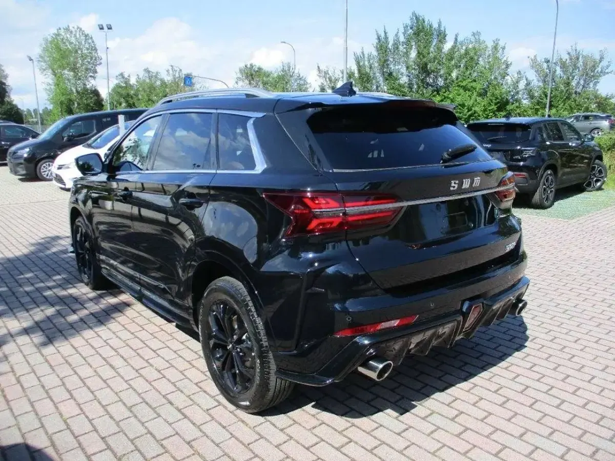 Nuova SWM G01 139 CV (102 kW) 2026 Nero SUV