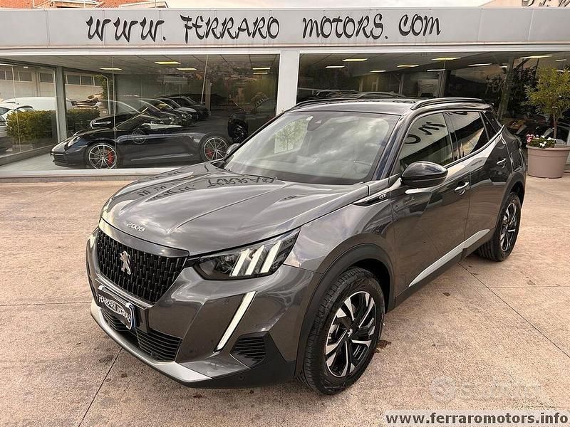 Grigio Usata 2023 Peugeot 2008 GT SUV | 23.999 € (Buon prezzo) - Immagine 1/4