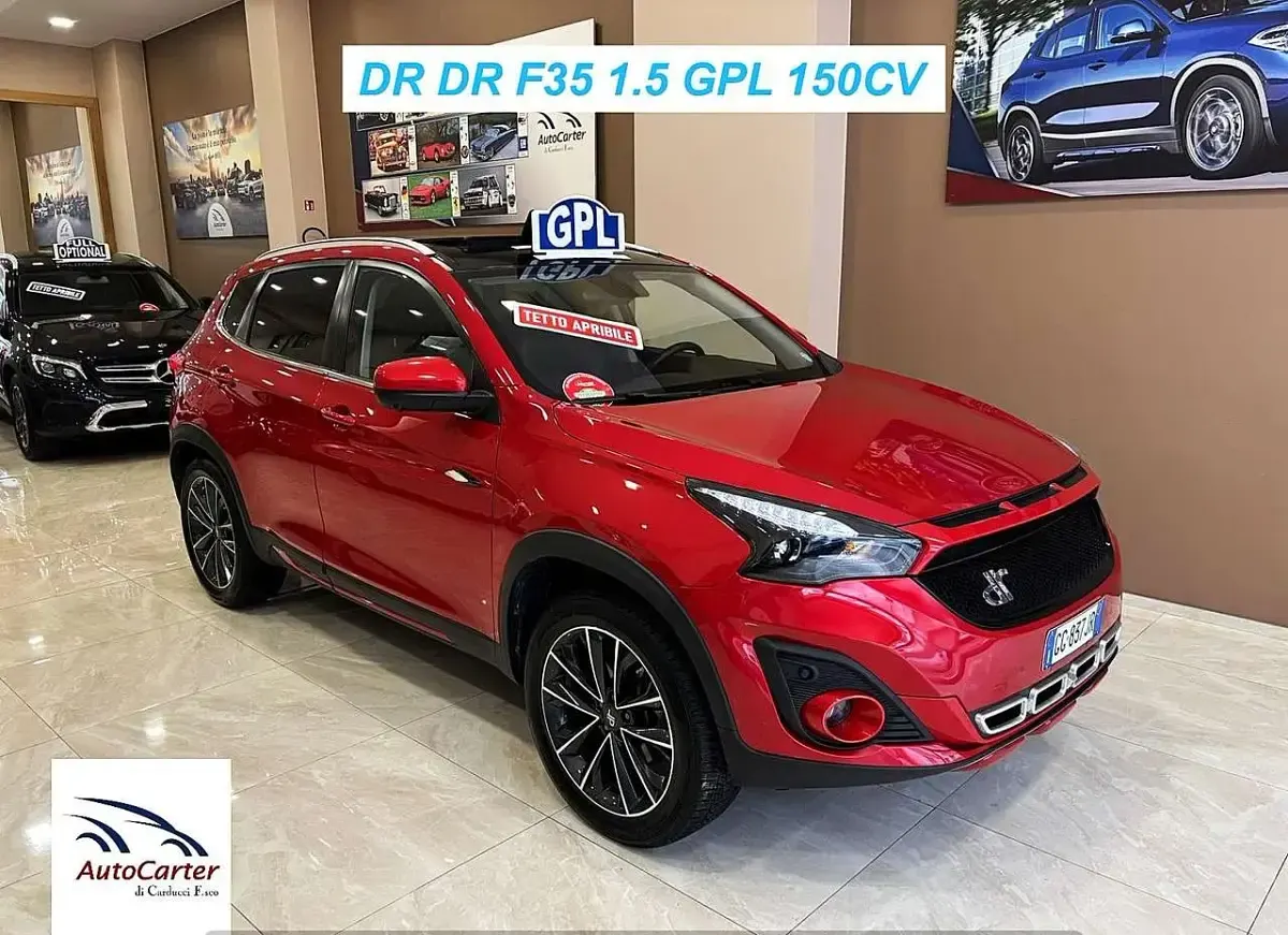 Usata DR F35 156 CV (114 kW) 2021 Rosso SUV