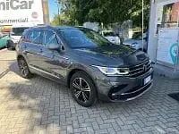 Usata VW Tiguan Elegance 150 CV (110 kW) 2021 Grigio SUV
