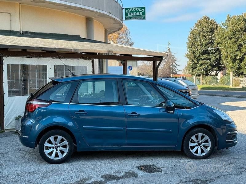 Usata Citroën C4 Business Class 114 CV (83 kW) 2013 Blu Berlina
