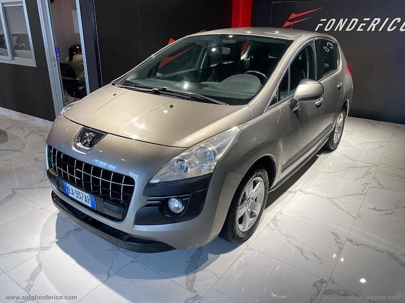 Gebraucht Peugeot 3008 Premium 110 PS (80 kW) 2010 Grau SUV