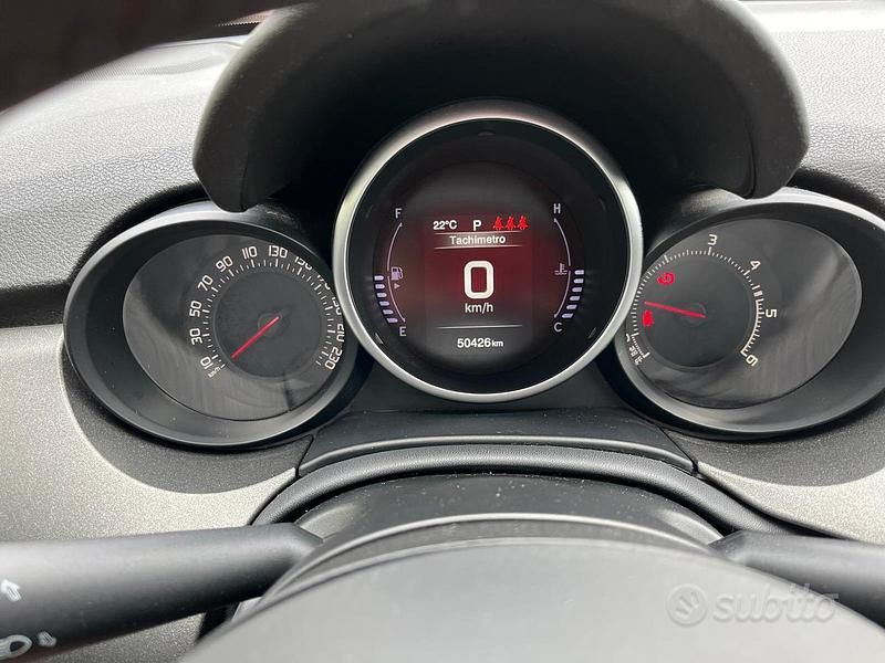 Usata Fiat 500X 2019 Marrone SUV