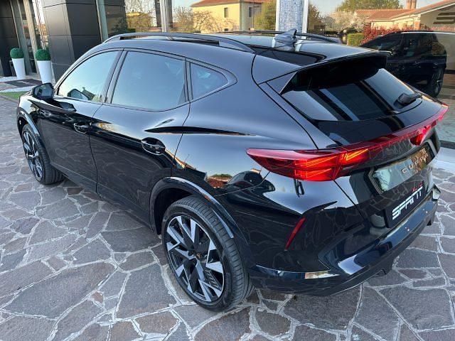 Usata Cupra Formentor 150 CV (110 kW) 2024 Nero SUV