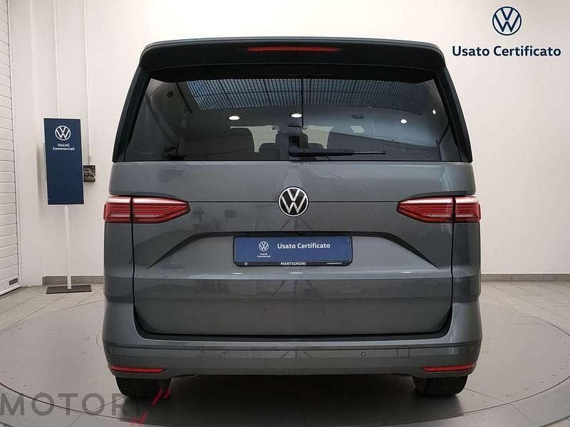 Usata VW Multivan 150 CV (110 kW) 2022 Grigio Furgone