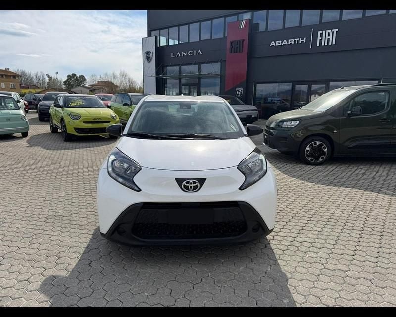 Brugt Toyota Aygo X Lounge 72 HK (52 kW) 2023 Hvid SUV