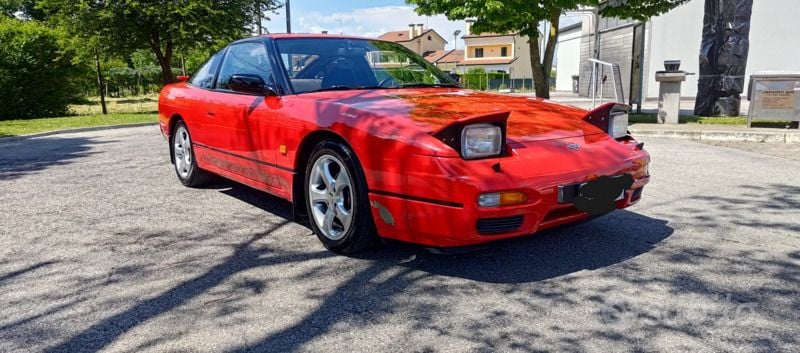 Usata Nissan 200 SX S 171 CV (125 kW) 1992 Rosso Coupé