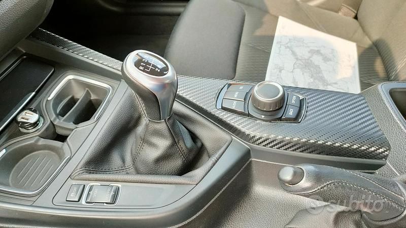 Usata BMW 118 2014 Bianco Utilitaria