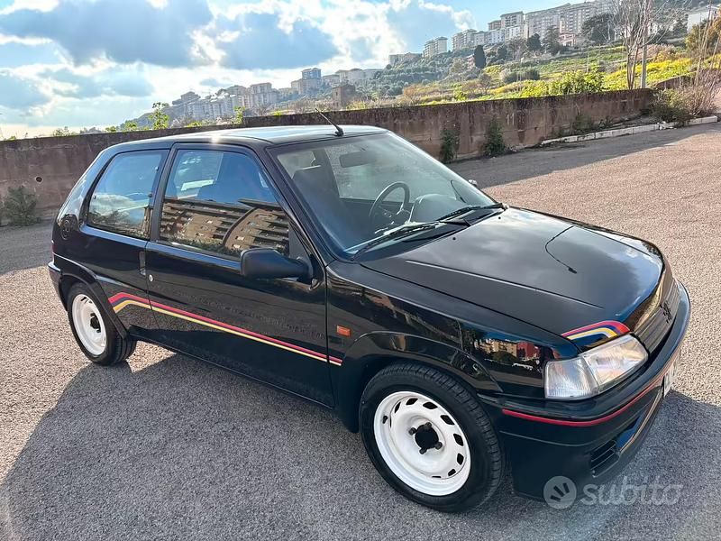 Usata Peugeot 106 98 CV (72 kW) 1994 Utilitaria