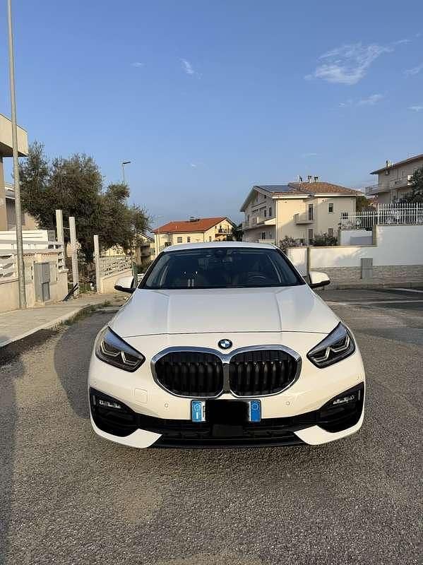 Usata BMW 116 Advantage 116 CV (85 kW) 2020 Utilitaria