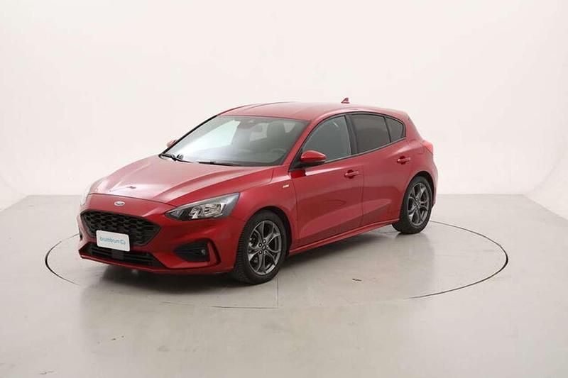 Rosso Usata 2021 Ford Focus ST-Line Berlina | 9690 € (Super prezzo) - Immagine 1/4