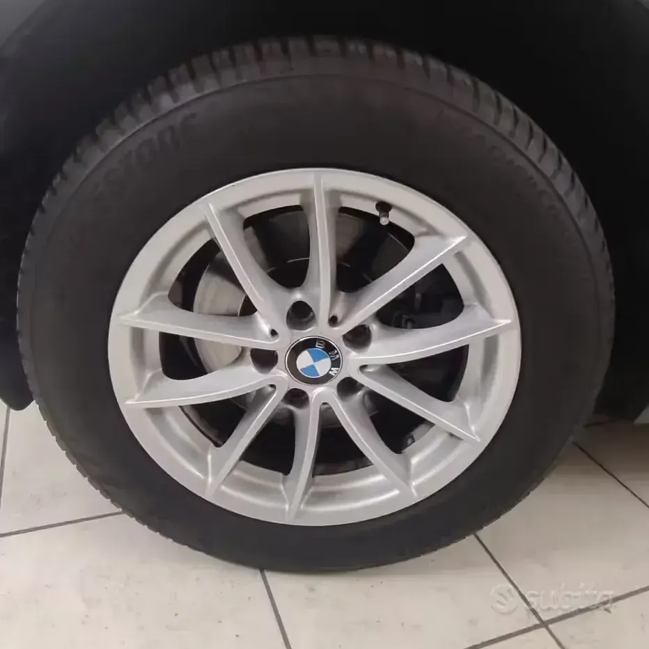 Usata BMW X3 184 CV (135 kW) 2011 Grigio SUV