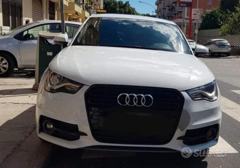 Usata Audi A1 S-line plus 105 CV (77 kW) 2014 Utilitaria