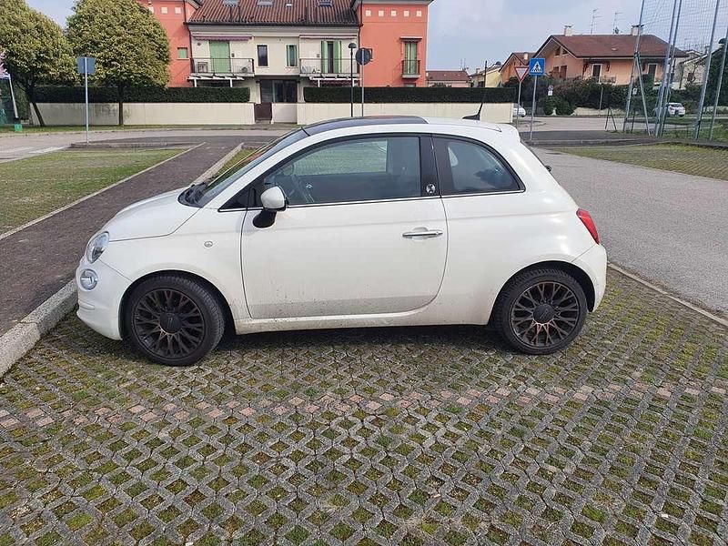 Usata Fiat 500 69 CV (50 kW) 2019 Bianco Utilitaria