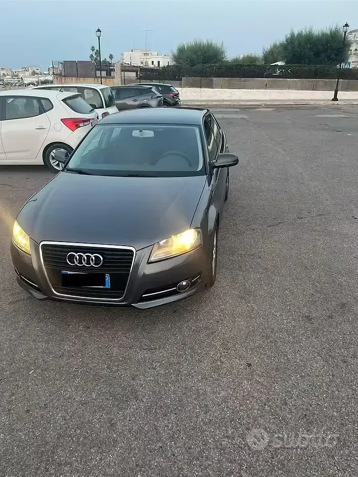 Usata Audi A3 90 CV (66 kW) 2012 Utilitaria
