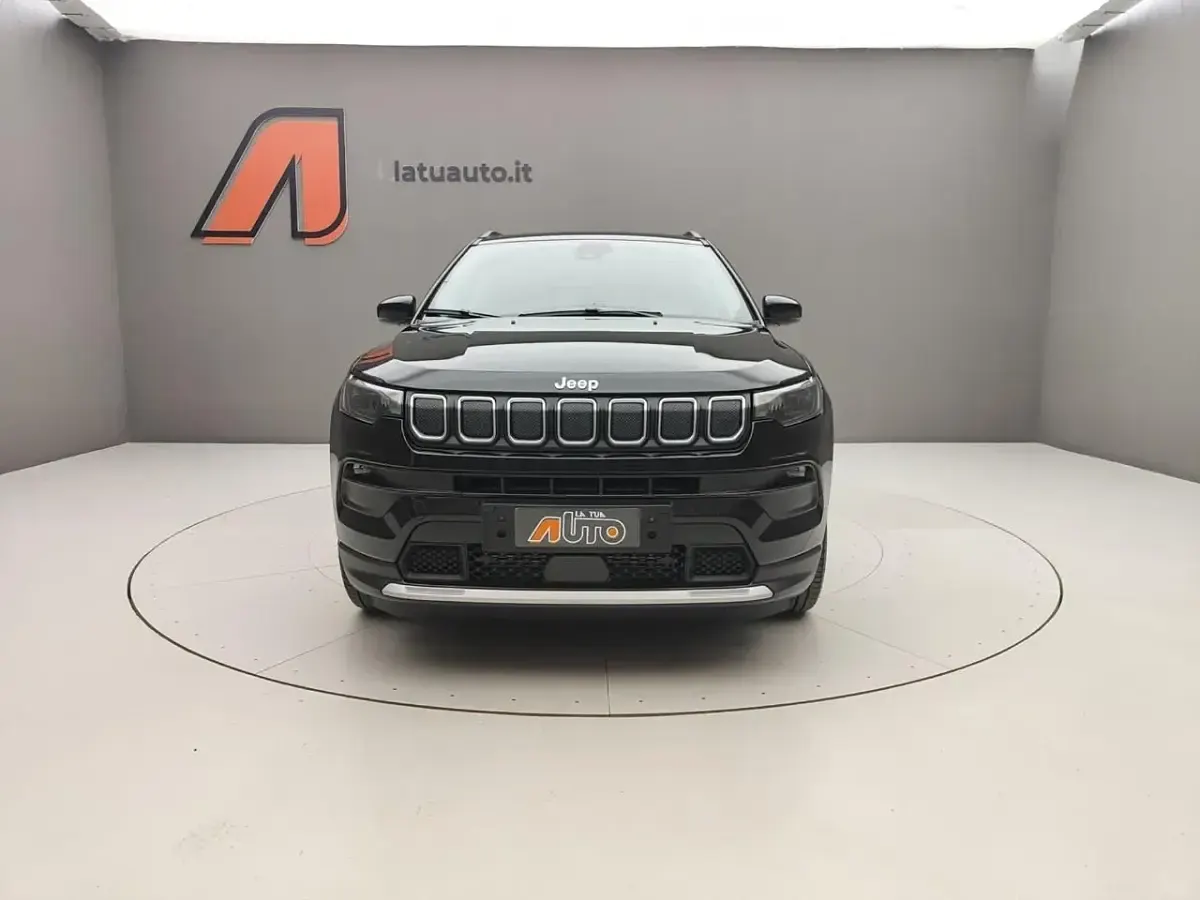 Usata Jeep Compass Limited 131 CV (96 kW) 2024 Nero SUV