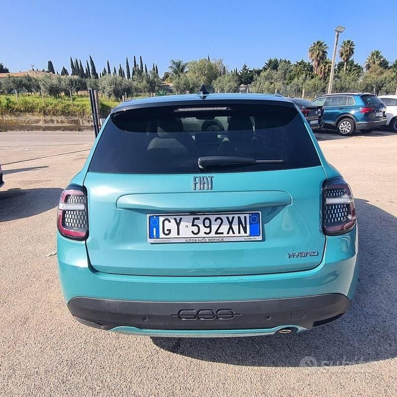 Usata Fiat 600 La Prima 110 CV (80 kW) 2025 Blu SUV