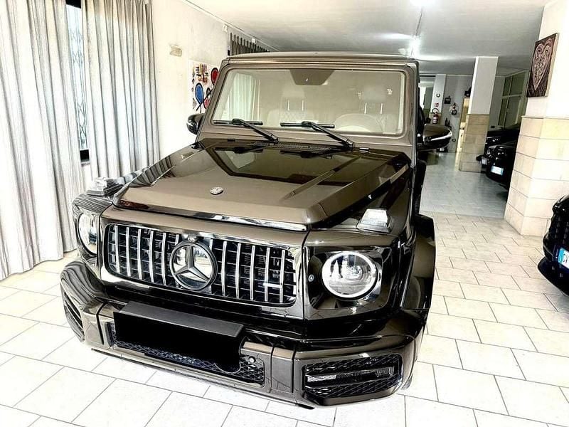 Occasion Mercedes G63 AMG AMG 544 ch (400 kW) 2013 Noir SUV