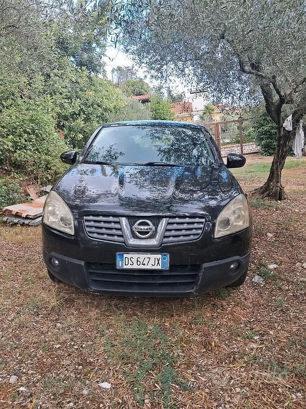 Usata Nissan Qashqai 140 CV (102 kW) 2008 Nero SUV