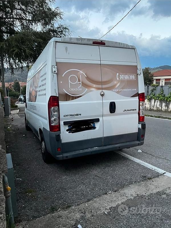 Usata Citroën Jumper 109 CV (80 kW) 2011 Monovolume