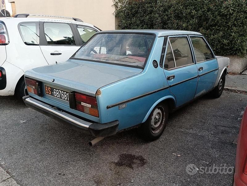 Usata Fiat 131 65 CV (47 kW) 1984 Berlina